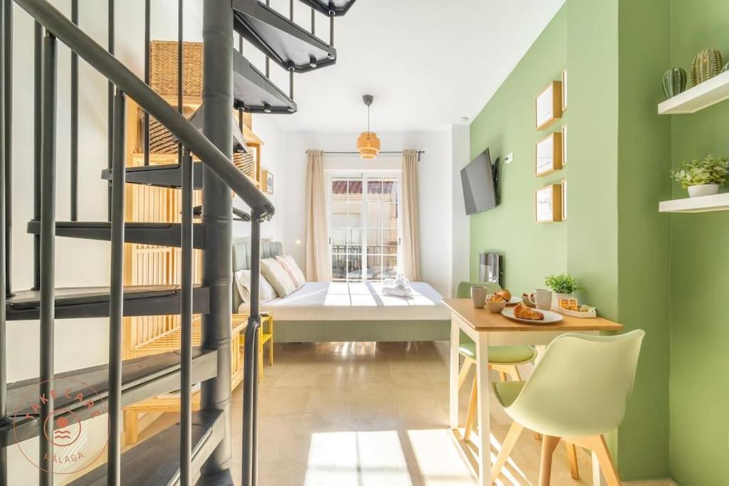 Estudio Toro In Malaga Met Dakterras 외부 사진