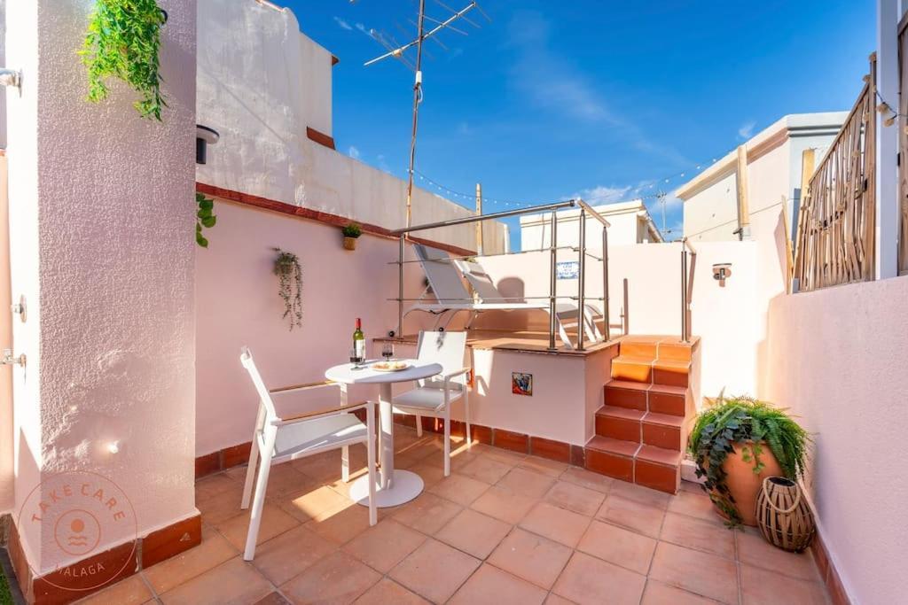 Estudio Toro In Malaga Met Dakterras 외부 사진