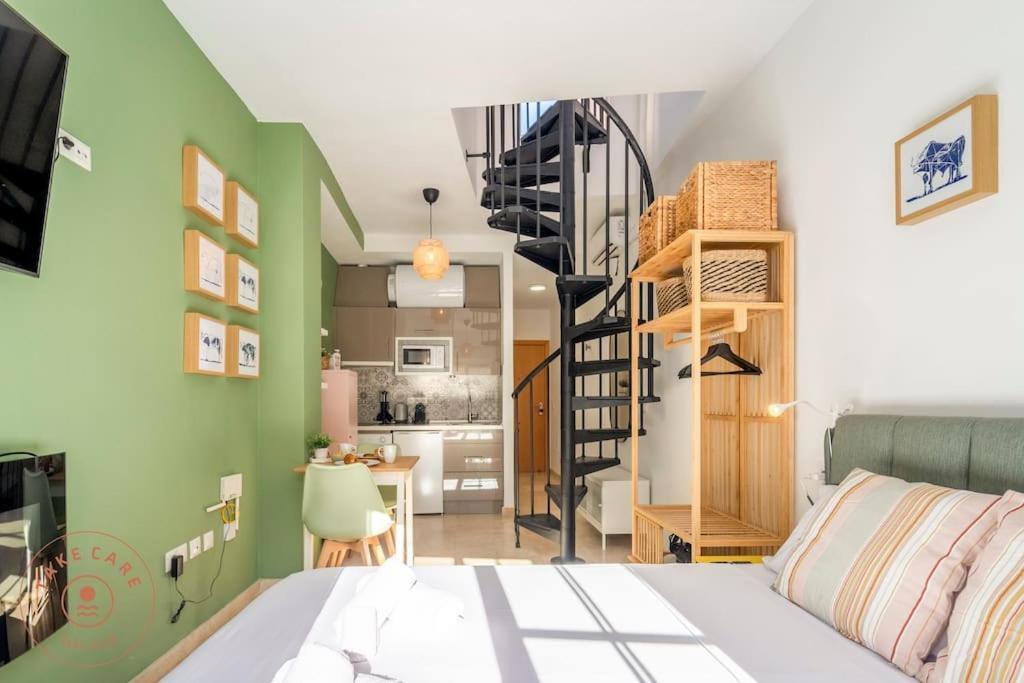 Estudio Toro In Malaga Met Dakterras 외부 사진