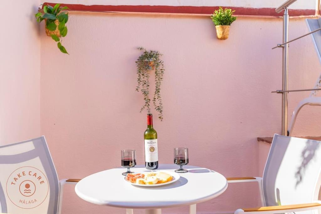 Estudio Toro In Malaga Met Dakterras 외부 사진