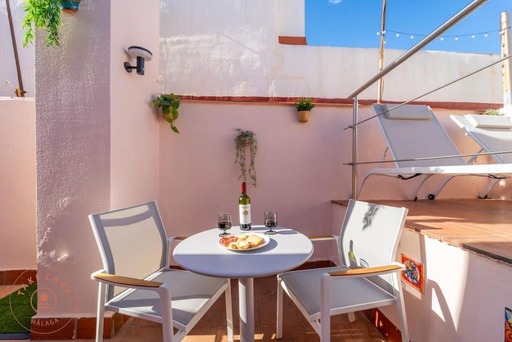 Estudio Toro In Malaga Met Dakterras 외부 사진