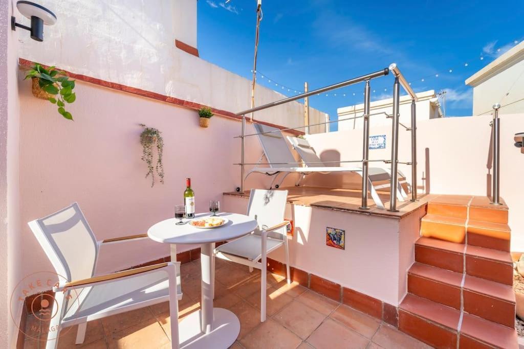 Estudio Toro In Malaga Met Dakterras 외부 사진