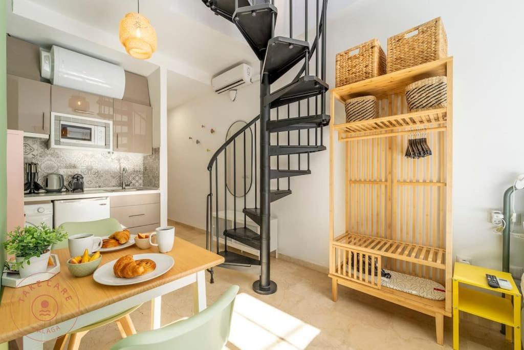 Estudio Toro In Malaga Met Dakterras 외부 사진