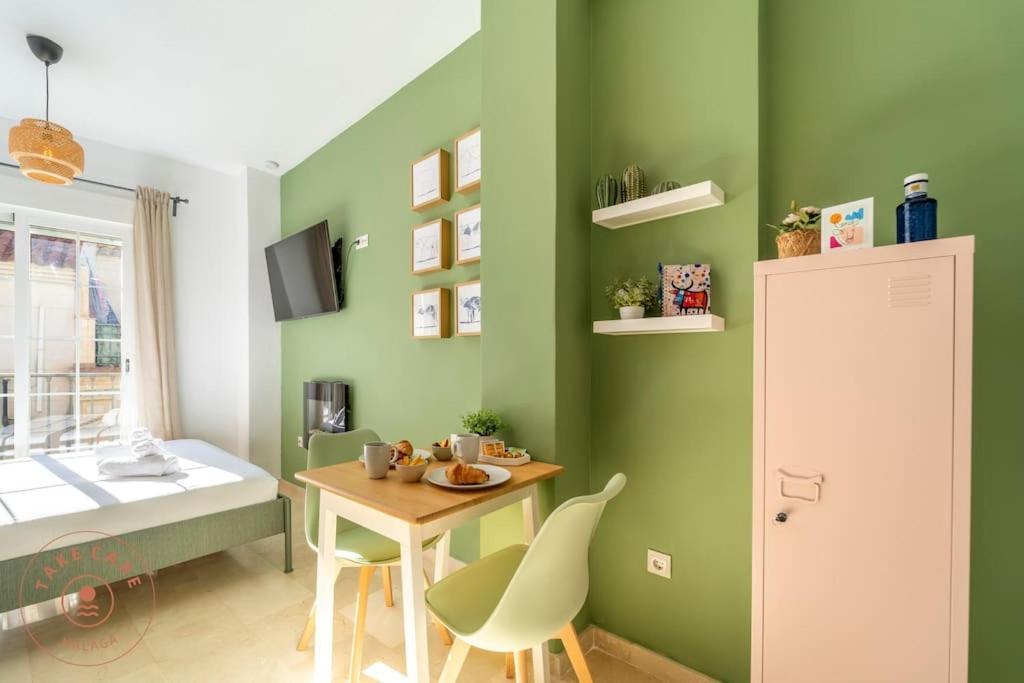Estudio Toro In Malaga Met Dakterras 외부 사진