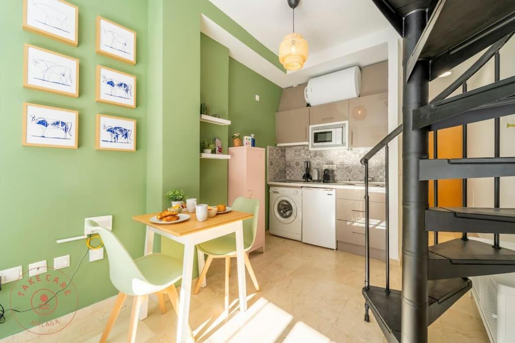 Estudio Toro In Malaga Met Dakterras 외부 사진